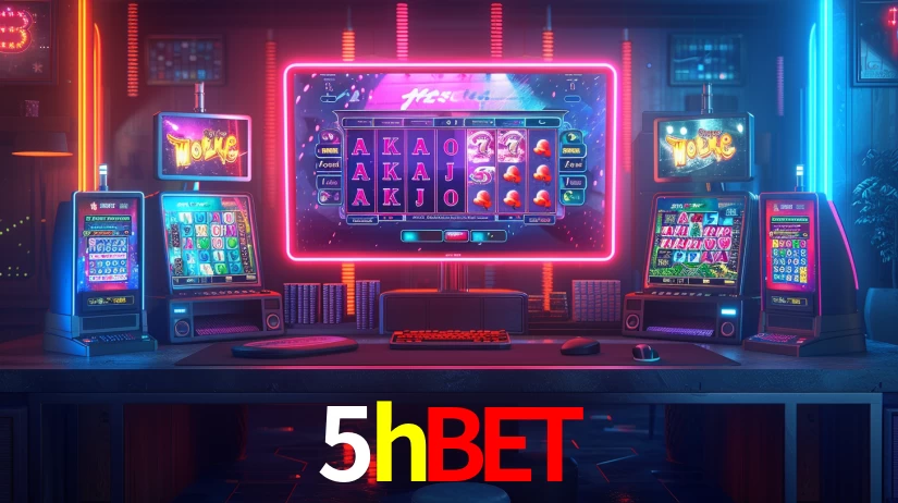 Sinta a adrenalina dos jogos de cassino com 5hbet